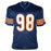 Montez Sweat Signed Chicago Navy Football Jersey (JSA)