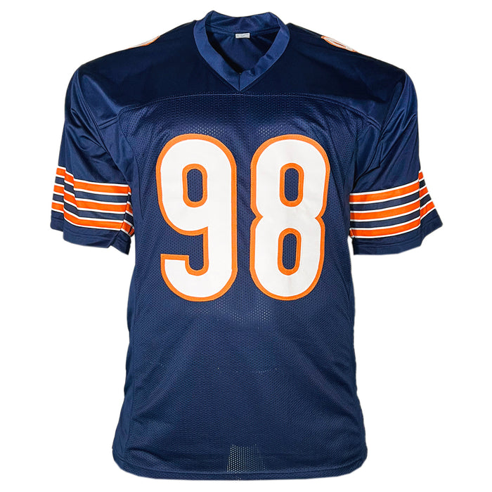 Montez Sweat Signed Chicago Navy Football Jersey (JSA)