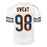Montez Sweat Signed Chicago White Football Jersey (JSA)