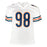Montez Sweat Signed Chicago White Football Jersey (JSA)