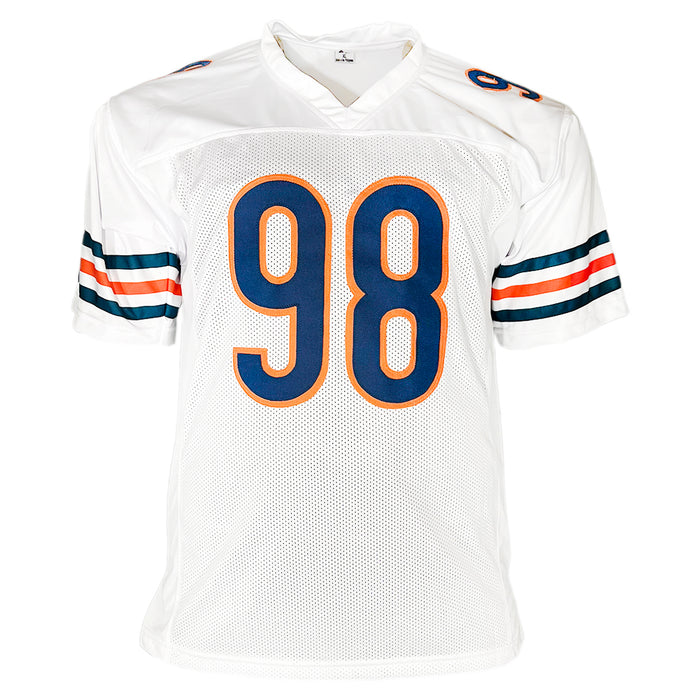 Montez Sweat Signed Chicago White Football Jersey (JSA)