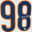 Montez Sweat Signed Chicago White Football Jersey (JSA)