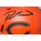 D'Andre Swift Signed Chicago Bears Rave Mini Football Helmet (JSA)