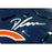 D'Andre Swift Signed Chicago Bears Midi SpeedFlex Football Helmet (JSA)