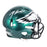 D'Andre Swift Signed Philadelphia Eagles Speed Mini Football Helmet (JSA) - RSA