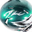 D'Andre Swift Signed Philadelphia Eagles Speed Mini Football Helmet (JSA) - RSA