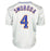 Ron Swoboda Signed 69 Champs Inscription New York Grey Baseball Jersey (JSA) - RSA