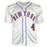 Ron Swoboda Signed 69 Champs Inscription New York Grey Baseball Jersey (JSA) - RSA