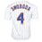 Ron Swoboda Signed 69 Champs Inscription New York Pinstripe Baseball Jersey (JSA) - RSA