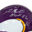Fran Tarkenton Signed HOF 86 Inscription Minnesota Vikings Throwback 61-79 Speed Full-Size Replica Football Helmet (Beckett)