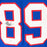Steve Tasker Signed Buffalo Blue Football Jersey (Beckett)