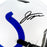Jonathan Taylor Signed Indianapolis Colts Authentic Lunar Full-Size Football Helmet (Beckett)