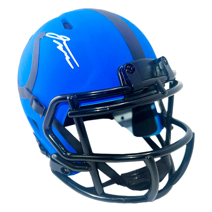 colts football helmet Jonathan Taylor Signed Indianapolis Colts Rave Full-Size Replica Football Helmet (Beckett)