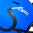 Jonathan Taylor Signed Indianapolis Colts Rave Mini Football Helmet (JSA)
