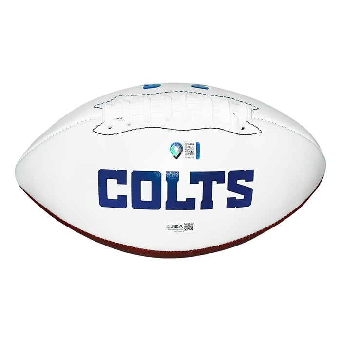 Jonathan Taylor Signed Indianapolis Colts Official NFL Team Logo