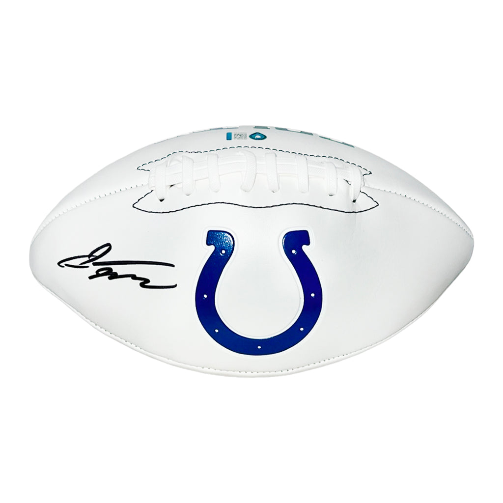 Jonathan Taylor Signed Indianapolis Colts Official NFL Team Logo