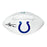 Jonathan Taylor Signed Indianapolis Colts Official NFL Team Logo Football (JSA)