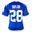 Jonathan Taylor Signed Indianapolis Blue Football Jersey (Beckett)