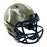 Jonathan Taylor Signed Indianapolis Colts Salute to Service Mini Football Helmet (Beckett)