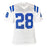 Jonathan Taylor Signed Indianapolis White Football Jersey (JSA)