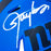 Lawrence Taylor Signed New York Giants Rave Mini Football Helmet (JSA)