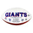 Lawrence Taylor Signed New York Giants Stats Logo Football (Beckett)