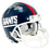 Lawrence Taylor Signed New York Giants 1981-99 Throwback Mini Replica Football Helmet (JSA)