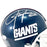 Lawrence Taylor Signed New York Giants 1981-99 Throwback Mini Replica Football Helmet (JSA)