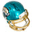 Fred Taylor Signed Jacksonville Jaguars Flash Mini Football Helmet (JSA)