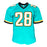 Fred Taylor Signed Jacksonville Teal Football Jersey (JSA)