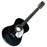 Taylor Swift Signed Black Acoustic Guitar (PSA)