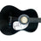 Taylor Swift Signed Black Acoustic Guitar (PSA)