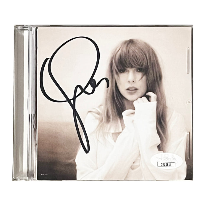 Taylor Swift Signed The Tortured Poets Department CD (JSA)
