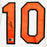 Miguel Tejada Signed Baltimore White Baseball Jersey (Beckett)