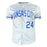 Miguel Tejada Signed Kansas City Grey Baseball Jersey (Beckett)