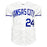 Miguel Tejada Signed Kansas City White Baseball Jersey (Beckett)