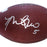 Manti Te'o Signed Wilson Official NFL Replica Football (JSA)