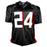 A.J. Terrell Jr Signed Atlanta Black Football Jersey (Beckett)