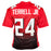 A.J. Terrell Jr Signed Atlanta Red Football Jersey (Beckett)