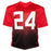 A.J. Terrell Jr Signed Atlanta Red Football Jersey (Beckett)
