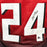 A.J. Terrell Jr Signed Atlanta Red Football Jersey (Beckett)