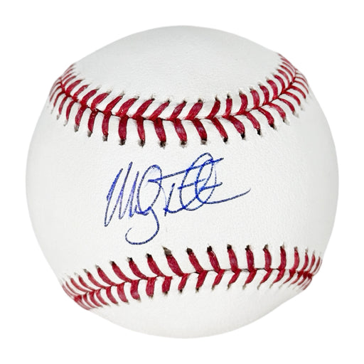 Mickey Tettleton Signed Rawlings Official Major League Baseball (Beckett)