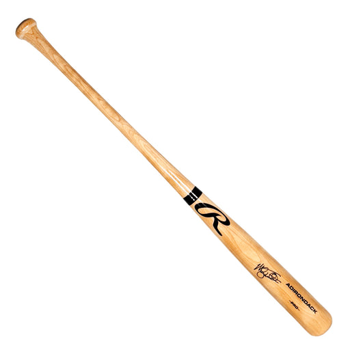 Mickey Tettleton Signed Rawlings Blonde Baseball Bat (Beckett)