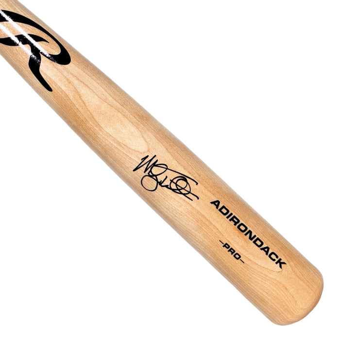 Mickey Tettleton Signed Rawlings Blonde Baseball Bat (Beckett)