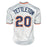 Mickey Tettleton Signed Detroit Grey Baseball Jersey (Beckett)