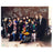 The Mighty Ducks Movie Cast Signed 9 Signature Nickname Inscriptions 16x20 Hockey Photo (Beckett)