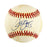 Frank Thomas Signed Bobby Brown President Rawlings Official American League Baseball (JSA AV22595)