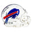 Thurman Thomas Signed Buffalo Bills Speed Mini Football Helmet White Mask (JSA)