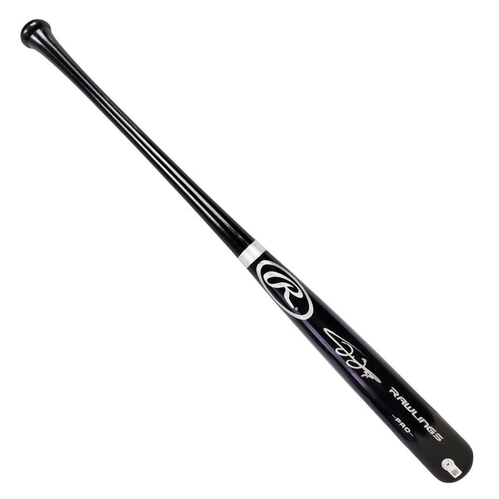Frank Thomas Signed Rawlings Black Baseball Bat (Beckett) - RSA