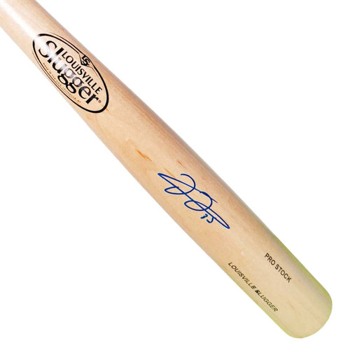 Rawlings F. THOMASサイン入り バット 認証書付き Frank Thomas Signed Louisville Slugger Official MLB Blonde